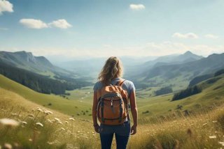 一个人的旅行作文（一个人的旅行作文250字左右）