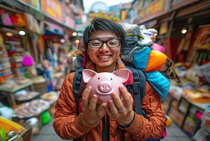 旅行世界个人努力100%，旅行世界赚60块钱