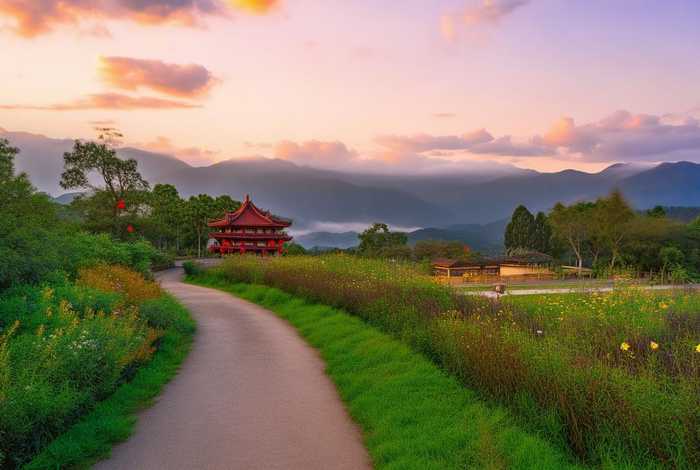 云南旅行图片，云南旅行图片唯美在路上