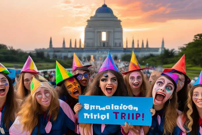 毕业旅行表情包 - 毕业旅行表情包搞笑