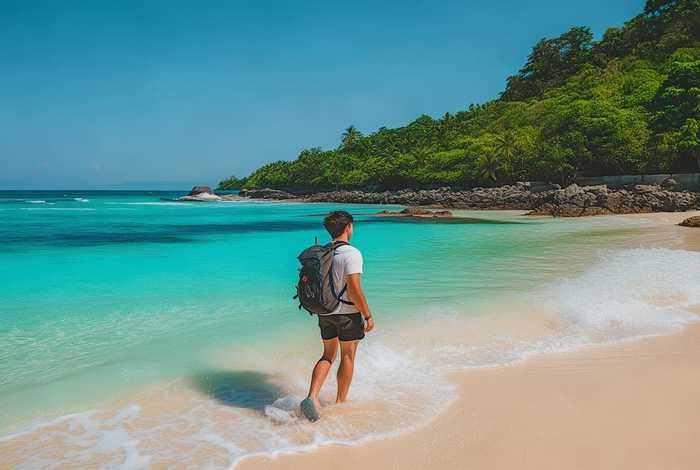 三亚旅行男生；三亚旅行男生去哪玩