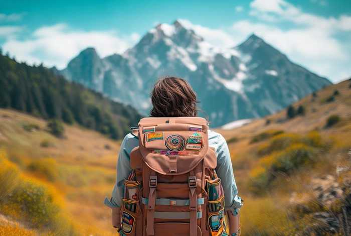 背包旅行者 - 背包旅行者的画法简单又好看图片