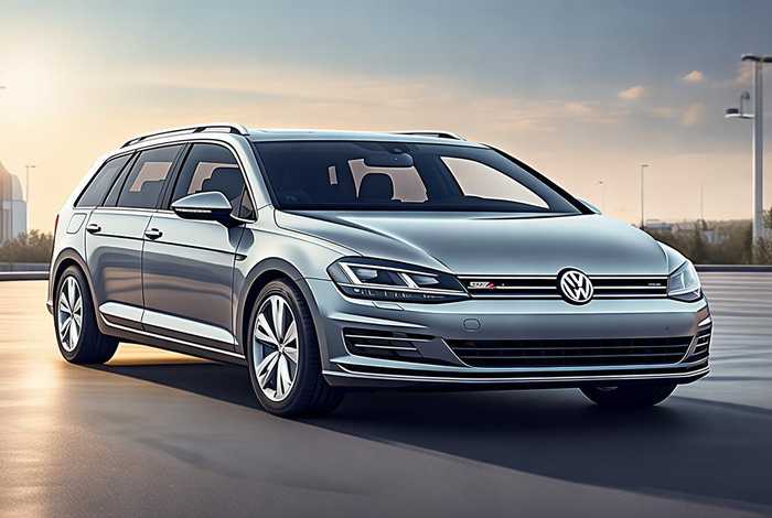 大众高尔夫旅行版图片，大众高尔夫旅行版图片高清