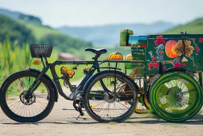 旅行车自行车与瓜车有区别吗 旅行车和普通自行车有什么区别