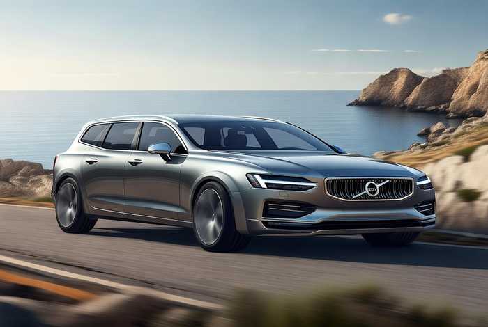 沃尔沃旅行车v90新款参数 沃尔沃旅行车v90新款多少钱