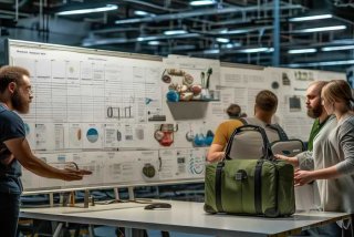 旅行包项目生产跟进；旅行包项目生产跟进工作总结