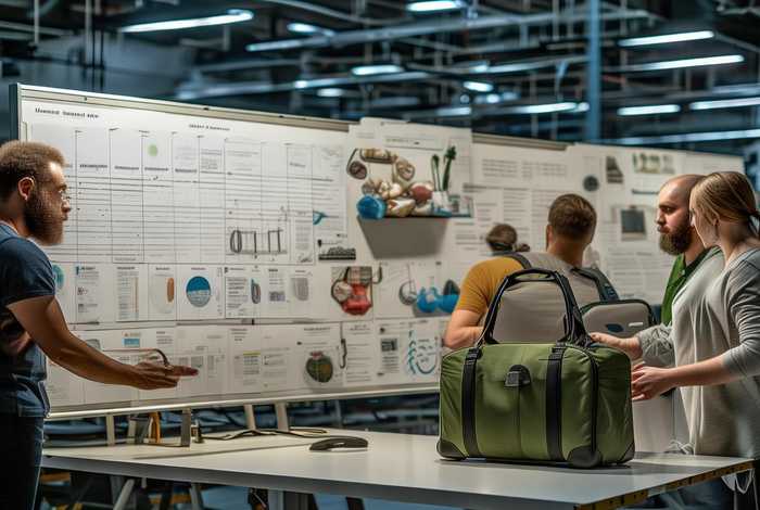 旅行包项目生产跟进；旅行包项目生产跟进工作总结