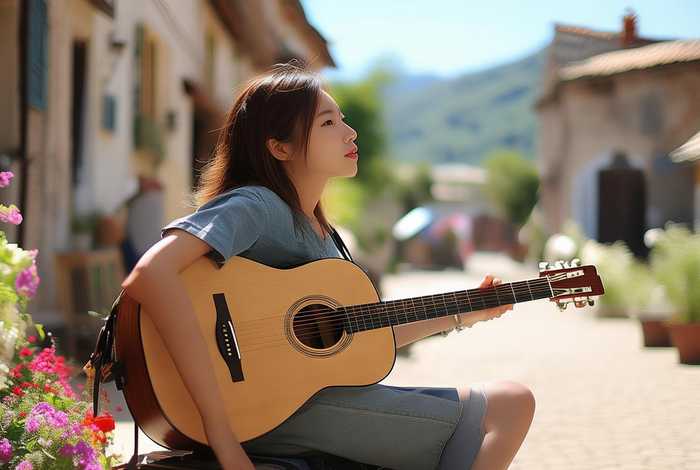 旅行的意义吉他谱d调 - 旅行的意义吉他谱d调简单版