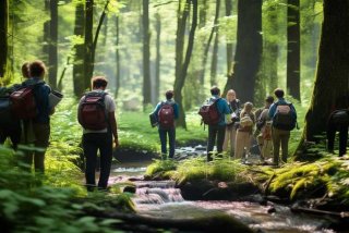 绿林研学旅行作文，绿林山研学旅行作文