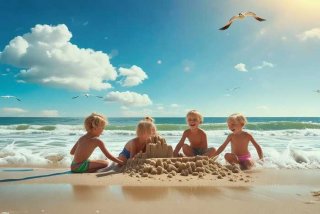 一次难忘的旅行三年级作文300字（一次难忘的旅行三年级作文300字海滩游玩）