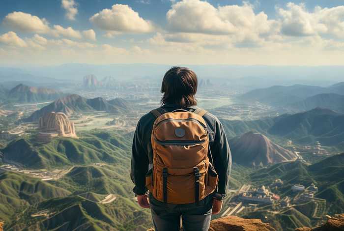 背包旅行走遍中国 - 背包走遍中国大龙