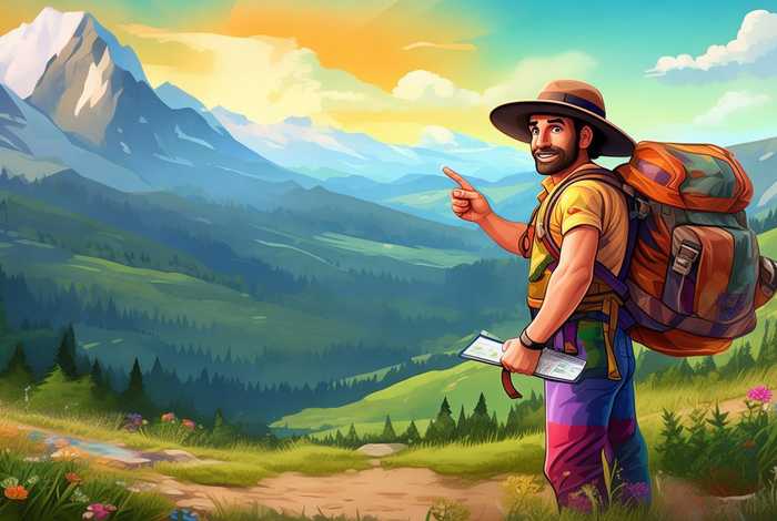 徒步旅行导游，徒步旅行导游怎么说
