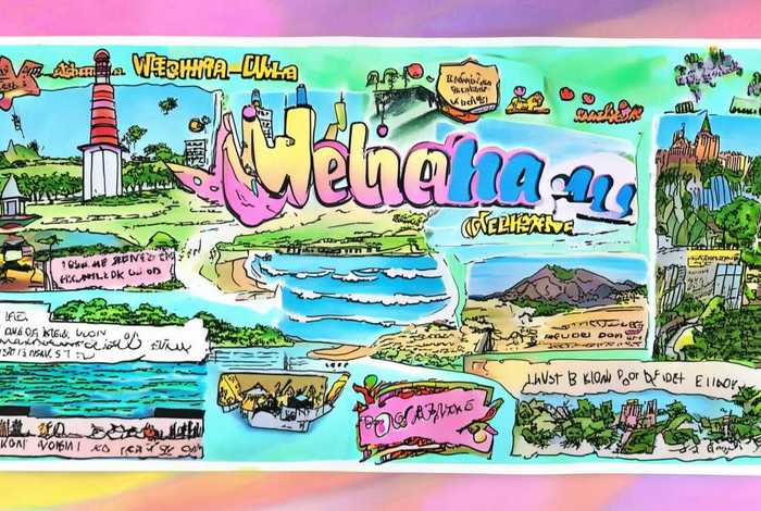 威海旅行攻略，威海旅行攻略手抄报