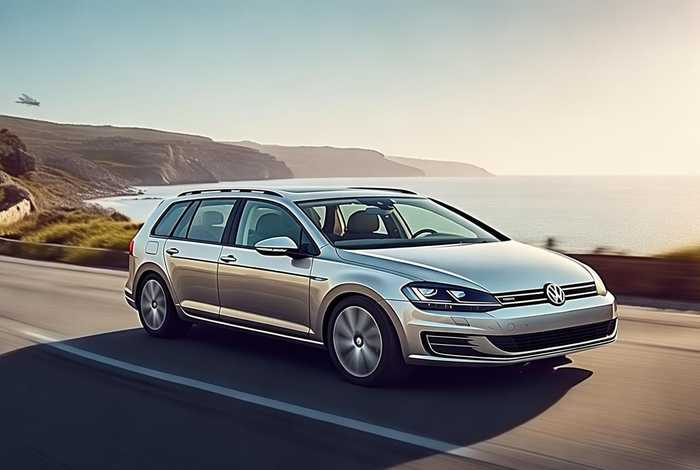 大众高尔夫旅行版报价及图片 - 大众高尔夫旅行车图片