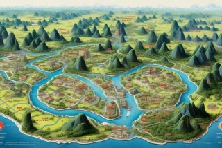 桂林旅游攻略地图（桂林旅游攻略地图高清）