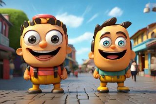 大头小头去旅行抖音视频；大头小头去旅行好看视频