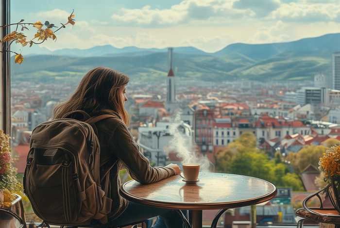 我一个人吃饭旅行到处走走停停什么电视剧，我一个人吃饭旅行到处走走停停是什么歌曲