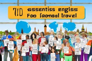 出国旅行常用英语口语100句 出国旅行常用英语口语100句怎么说