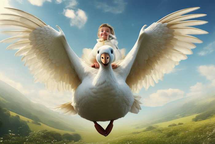 尼尔斯骑鹅旅行记好句感悟 - 尼尔斯骑鹅旅行记好句和感悟