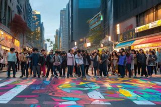 旅行团乐队行人要走斑马线 - 旅行团乐队人员名单