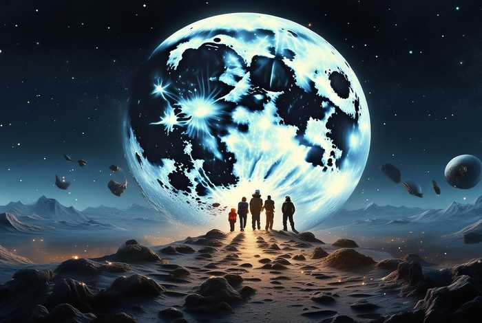 穿过月亮的旅行剧情介绍，穿过月亮的旅行剧情介绍大全