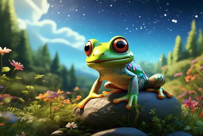 旅行蛙的珍贵照片 旅行蛙的珍贵照片高清壁纸