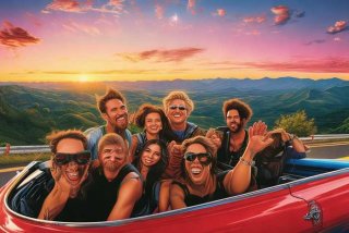 868黑娃黑妹 868黑娃黑妹自驾游最新消息