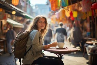 我一个人吃饭旅行到处走走停停表情包 - 我一个人吃饭旅行到处走走停停谁唱的