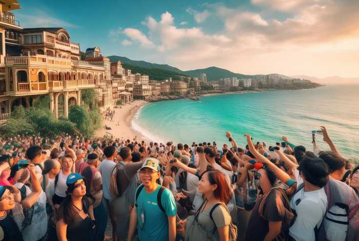 威海旅行vlog 威海旅行团