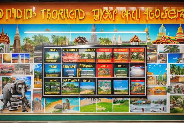 泰国旅行团旅游报价、泰国旅行团旅游报价表