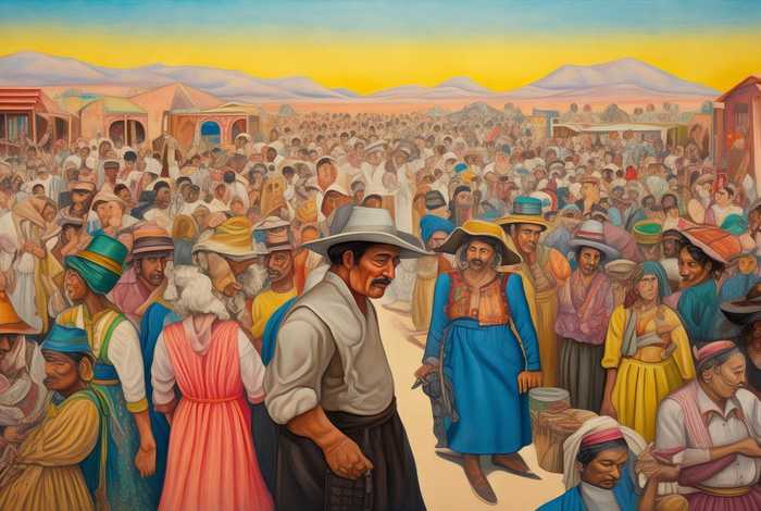 迭戈里维拉作品 - 迭戈里维拉作品解析