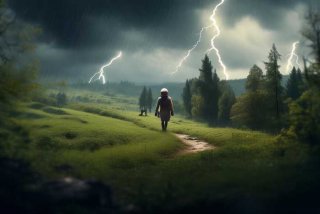 大头小头去旅行相遇、大头小头去旅行遇难