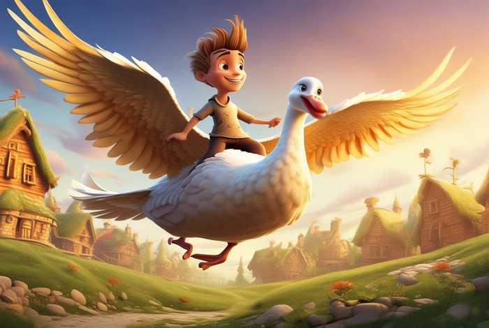 骑鹅旅行记梗概450-500字；骑鹅旅行记内容梗概450字