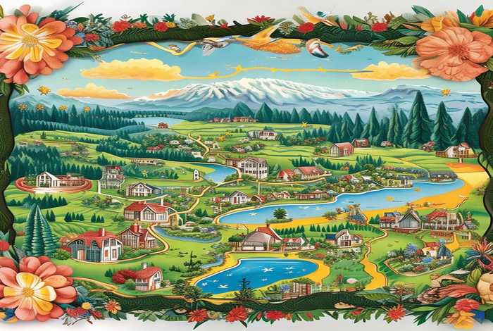 骑鹅旅行记路线图手抄报、骑鹅旅行记路线图手抄报一等奖 骑鹅旅行记路线图手抄报、骑鹅旅行记路线图手抄报一等奖