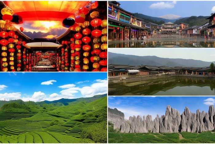 云南旅游攻略必去景点；云南旅游攻略必去景点顺序7天