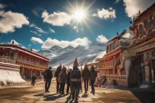 西藏旅行故事by鹌鹑（西藏旅行故事by鹌鹑讲的什么）