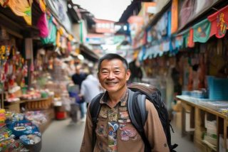 大莲萌爱旅行老肖年龄 大莲萌爱旅行哪里人