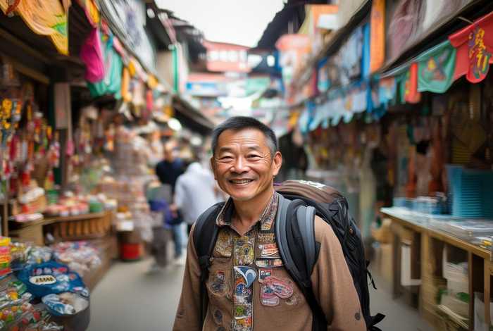 大莲萌爱旅行老肖年龄 大莲萌爱旅行哪里人