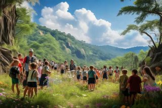 研学旅行作文400字四年级 研学旅行作文400字四年级九凤谷