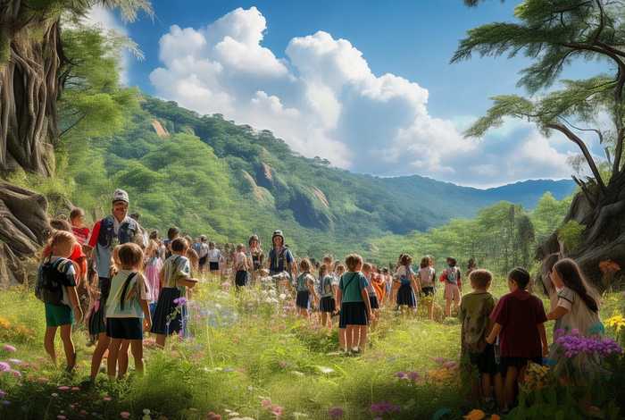 研学旅行作文400字四年级 研学旅行作文400字四年级九凤谷