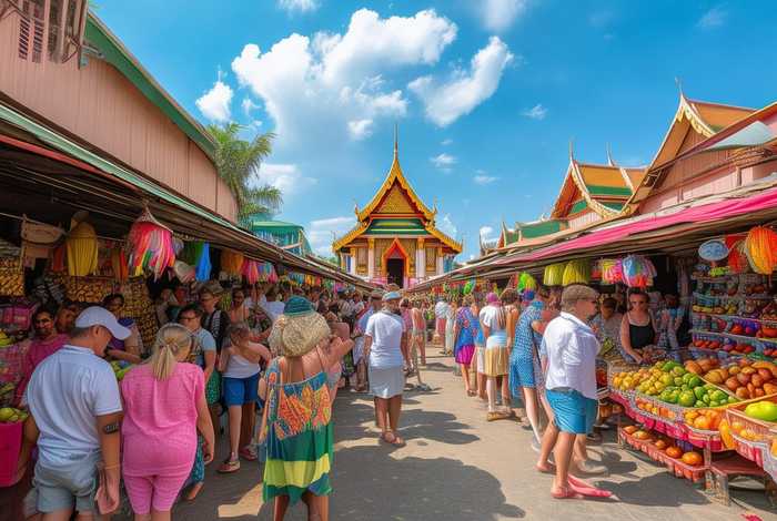 旅游团泰国旅游（泰国旅游组团）
