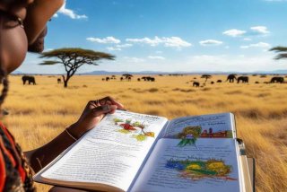 非洲旅行日记，非洲旅行日记400字