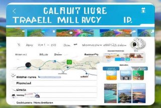 制定旅行计划，制定旅行计划的app