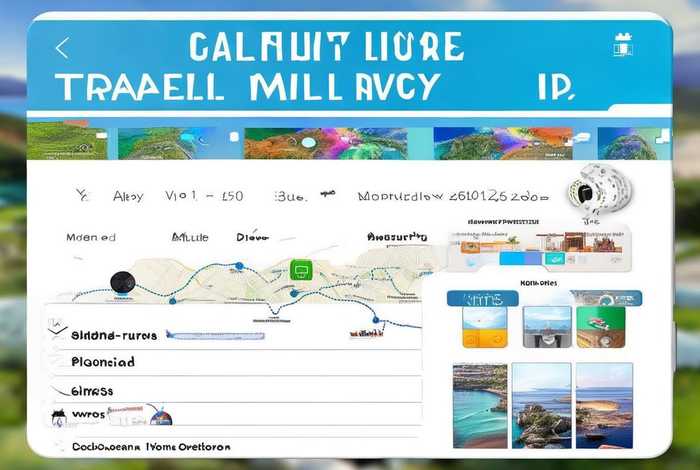 制定旅行计划，制定旅行计划的app