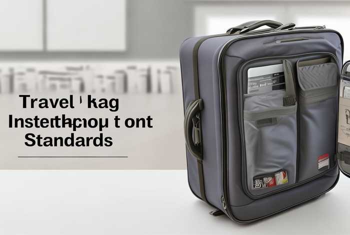 旅行袋检验标准规范(旅行袋检验标准规范最新) 旅行袋检验标准规范(旅行袋检验标准规范最新)