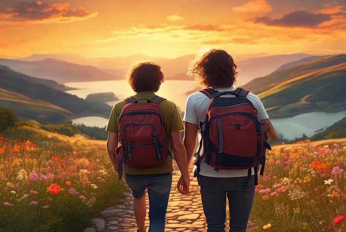 一场说走就走的旅行生活；一场说走就走的旅行生活说说