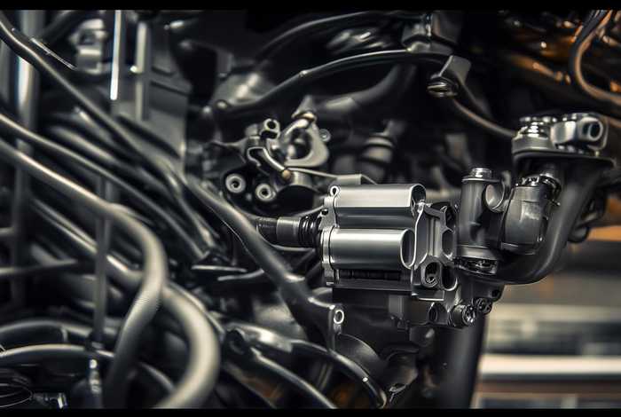 别克凯越旅行版的车 - 别克凯越旅行版车的凸轮轴检测电磁阀的位置