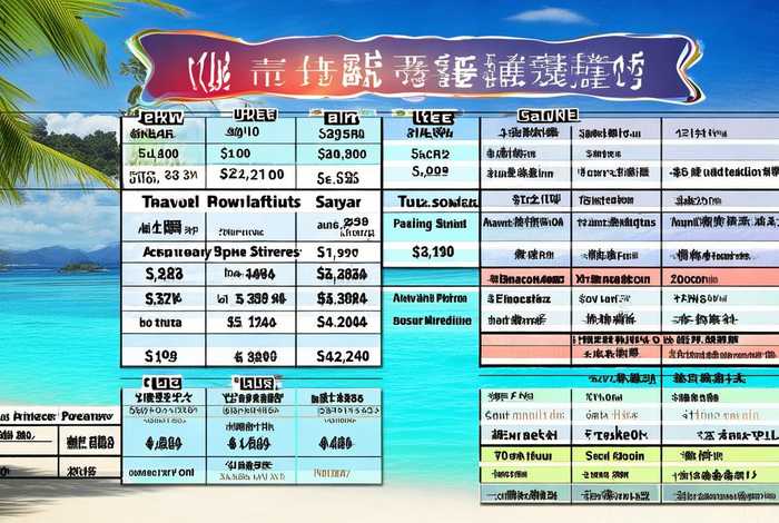 海南三亚旅行社价格表大全及图片（海南三亚旅行社价格表大全及图片查询）