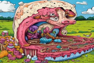 在牛肚子里旅行思维导图，在牛肚子里旅行思维导图手抄报