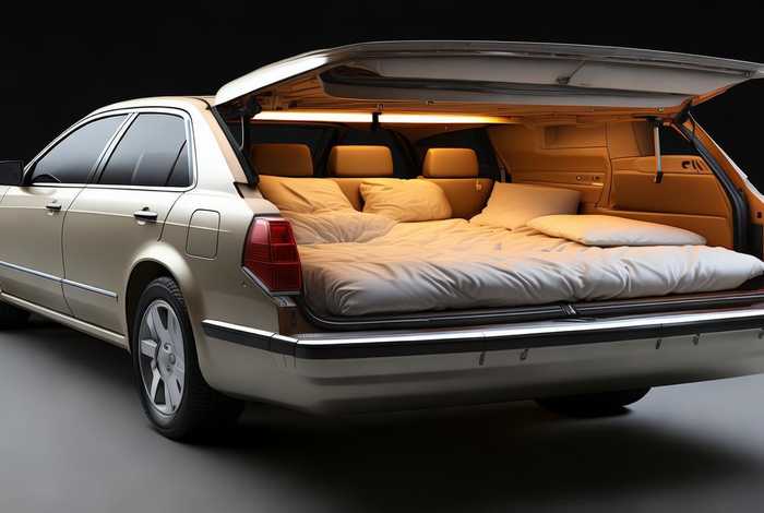 别克凯越旅行版轿车改床车方案，别克凯越旅行版2007改装